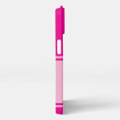 Aangepaste QR Code Telefoonhoes, Zakelijke QR Tele iPhone Hoesje (Rechterkant)