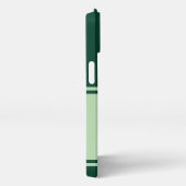 Aangepaste QR Code Telefoonhoes, Zakelijke QR Tele iPhone Hoesje (Rechterkant)