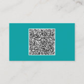 Aangepaste QR-code Visitekaartje uw eigen ontwerp (Voorkant)