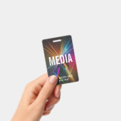 Aangepaste QR-code voor all-accesspas voor eveneme Badge (Handheld)