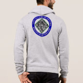 Aangepaste QR-code voor bedrijven (Scan Me) Hoodie (Achterkant)