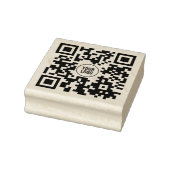 Aangepaste QR-code voor Logo Rubberstempel (Stempel)