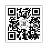 Aangepaste QR-code voor Logo Rubberstempel (Afrduk)