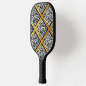 Aangepaste QR-code voor speciale acties - Modern e Pickleball Paddle (Links)