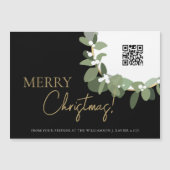 Aangepaste QR-code Vroege kerst Bedrijfsmatige boo (Voorkant)