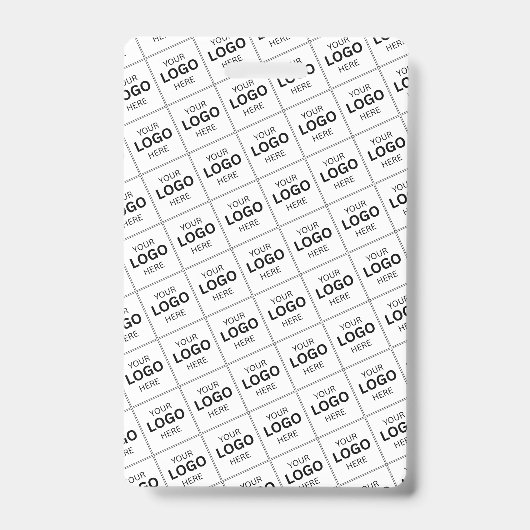 Aangepaste QR-code Zakelijk Logo Naam Sjabloon Badge (Voorzijde)