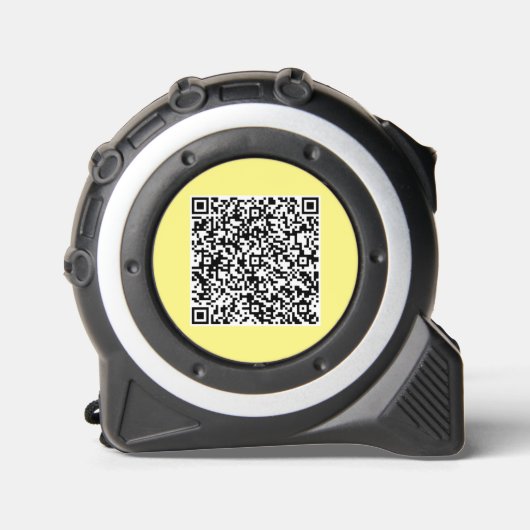 Aangepaste QR-code Zakelijke meetlint Sjabloon Rolmaat (Voorkant)