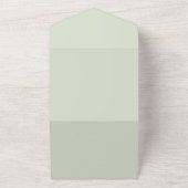 Aangepaste QR-code zakelijke naam sjabloon (Buitenkant)