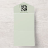 Aangepaste QR-code zakelijke naam sjabloon (Binnen)