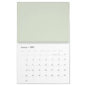 Aangepaste QR-code zakelijke naam sjabloon Kalender (Jan 2027)