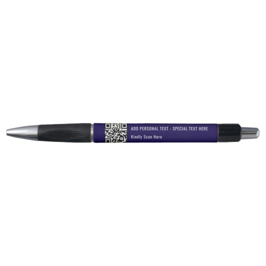 Aangepaste QR-code zakelijke promotieontwerp pen (Voorkant)