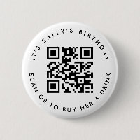 Aangepaste QR-codes Cash App Verjaardags-Pin, Fees