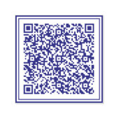Aangepaste QR-codescan gepersonaliseerde zelfinkts Zelfinktende Stempel (Design)
