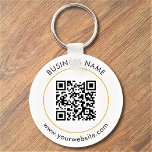Aangepaste QR-codetekst Moderne zwarte witboeken Sleutelhanger<br><div class="desc">Upload een code QR, voeg tekst toe, en creëer gemakkelijk uw gepersonaliseerde sleutelhanger. Klik op BEWERKEN om de achtergrondkleur of tekstkleur te wijzigen. U kunt dit ONTWERP overdragen op andere Zazzle producten en het aanpassen om de meeste Zazzle punten te passen. De standaard design van Studio worden gemaakt in high-resolution...</div>