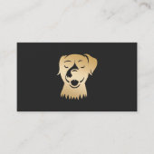 Aangepaste QR hondenverzorging Contactkaartje (Voorkant)