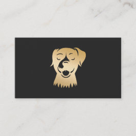 Aangepaste QR hondenverzorging Contactkaartje