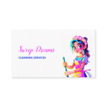 Aangepaste QR huishoudster