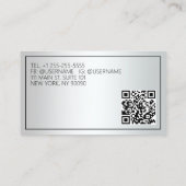 Aangepaste QR huwelijksconsulent Visitekaartje (Achterkant)