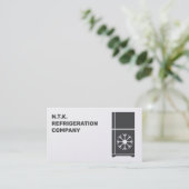 Aangepaste QR-koeling Visitekaartje (Staand voorkant)