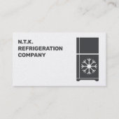 Aangepaste QR-koeling Visitekaartje (Voorkant)