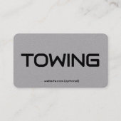 Aangepaste QR-premie slepen Visitekaartje (Voorkant)