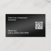 Aangepaste QR Rioolaanpassing & Wijzigingen Visitekaartje (Achterkant)