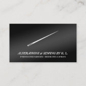 Aangepaste QR Rioolaanpassing & Wijzigingen Visitekaartje (Voorkant)