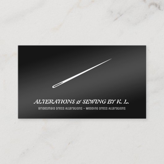 Aangepaste QR Rioolaanpassing & Wijzigingen Visitekaartje (Voorkant)