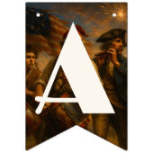 Aangepaste QR Schoolbanner • 1776–2026 Eerbode! Vlaggetjes (Tweede vlag)