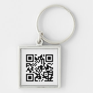 Aangepaste QR-Sleutelhanger Sleutelhanger