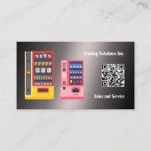 Aangepaste QR verkopen Visitekaartje (Voorkant)