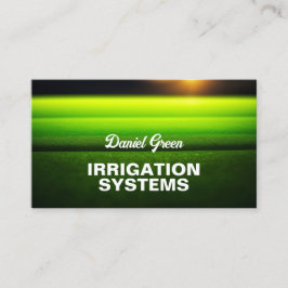 Aangepaste QR voor irrigatieservices Visitekaartje