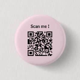 aangepaste qr-website promotieroze button
