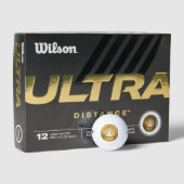 Aangepaste Queen of the Green Gouden Kroon Golfballen (Verpakking)