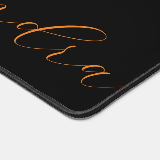 Aangepaste Quill Pen Bureaumat (Hoek)