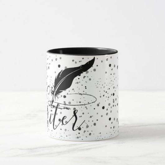 Aangepaste quill pen mok (Midden)