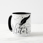 Aangepaste quill pen mok (Voorkant links)