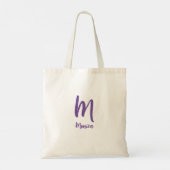 Aangepaste quilt retreat tote bag (Achterkant)