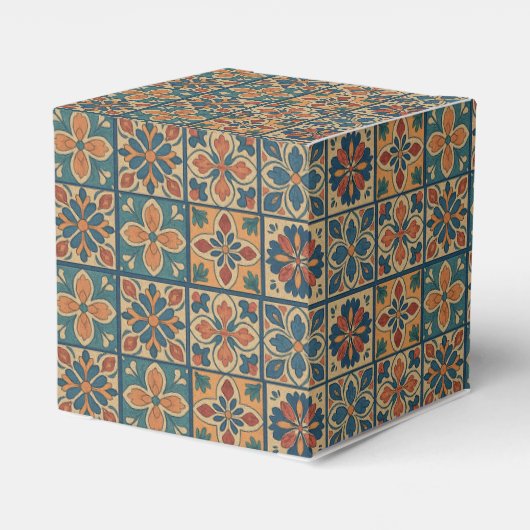 Aangepaste Quinceañera rode jurk stijl Bedankdoosjes (Achterkant)