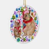 Aangepaste Quokka familie Keramisch Ornament (Rechts)