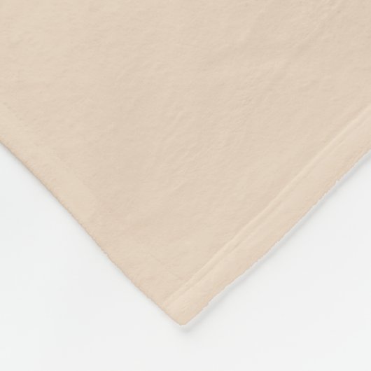 Aangepaste quote-afdruk fleece deken (Hoek)