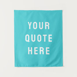 Aangepaste Quote Banner Gepersonaliseerde Quote Mu Wandkleed
