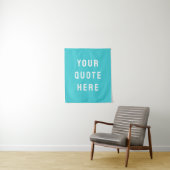 Aangepaste Quote Banner Gepersonaliseerde Quote Mu Wandkleed (In situ)
