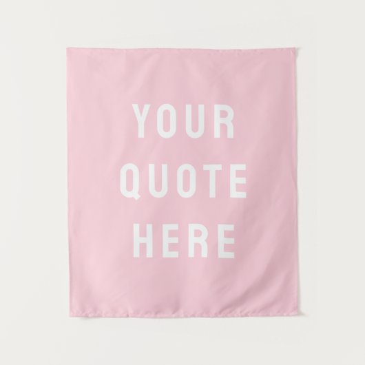 Aangepaste Quote Banner Gepersonaliseerde Quote Mu Wandkleed (Voorkant)