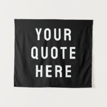 Aangepaste quote banner persoonlijk uw quote muur