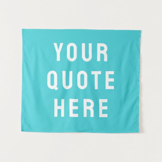 Aangepaste quote banner persoonlijk uw quote muur wandkleed (Voorkant (horizontaal))