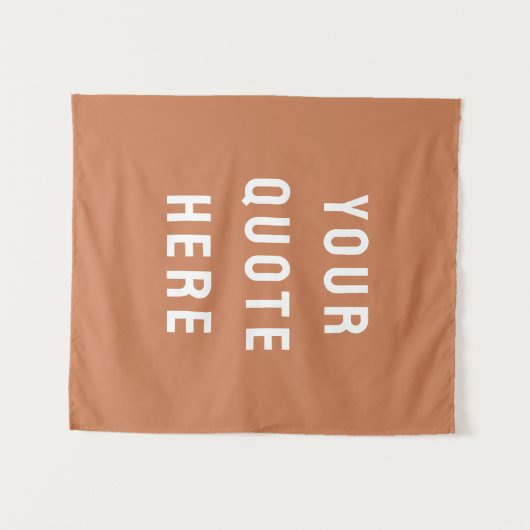 Aangepaste Quote Banner Persoonlijke Muur Nursery Wandkleed (Voorkant (horizontaal))