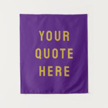 Aangepaste Quote Banner Persoonlijke Quote Muur