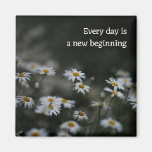 Aangepaste quote / gepersonaliseerde madeliefjesbl