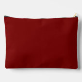 Aangepaste quote - maak je eigen donkerrood etui (Achterkant)